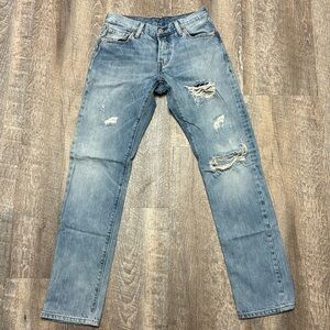 Levis 501s Jeans
